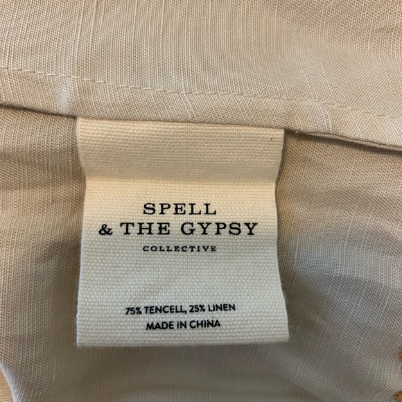 NWT Spell & the Gypsy Collective Embroidered Dress - Picture 7 of 8